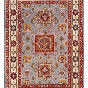Ziegler Teppe - Kazak - 181 x 123 cm - lyseblå