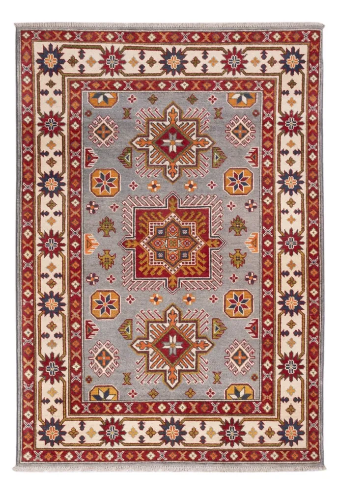 Ziegler Teppe - Kazak - 181 x 123 cm - lyseblå