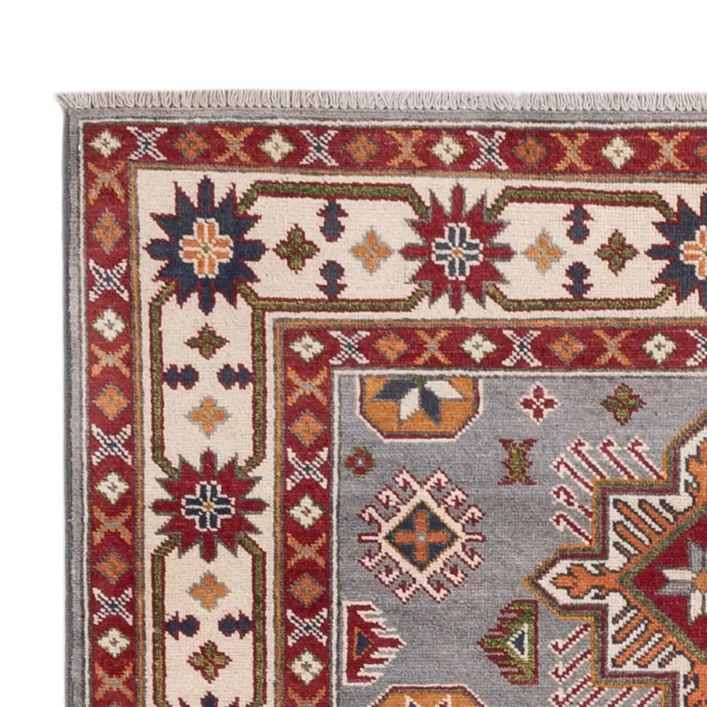 Ziegler Teppe - Kazak - 181 x 123 cm - lyseblå