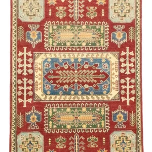 Ziegler Teppe - Kazak - 182 x 119 cm - rød