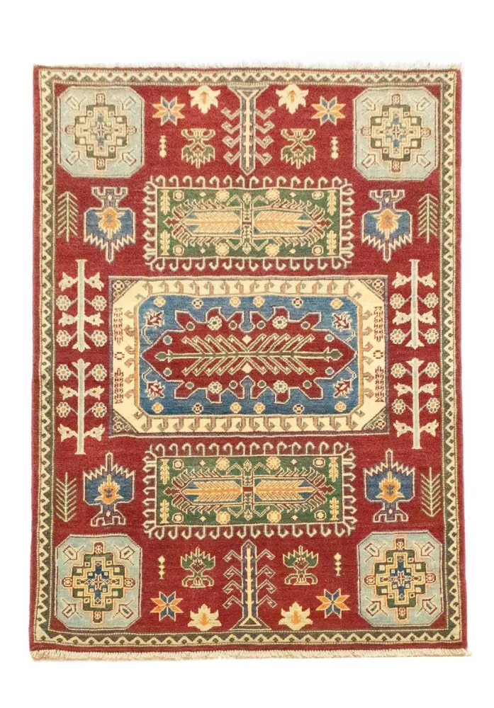 Ziegler Teppe - Kazak - 182 x 119 cm - rød