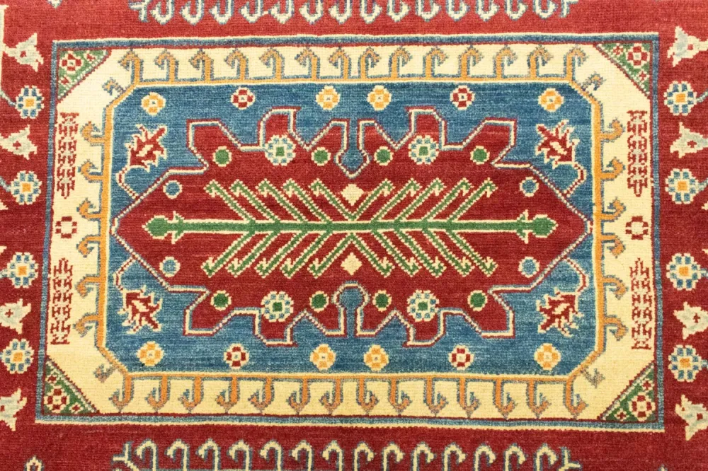 Ziegler Teppe - Kazak - 182 x 119 cm - rød