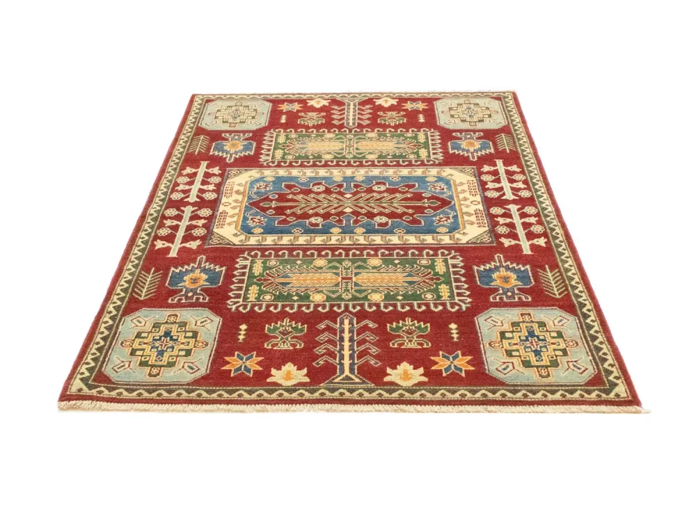 Ziegler Teppe - Kazak - 182 x 119 cm - rød