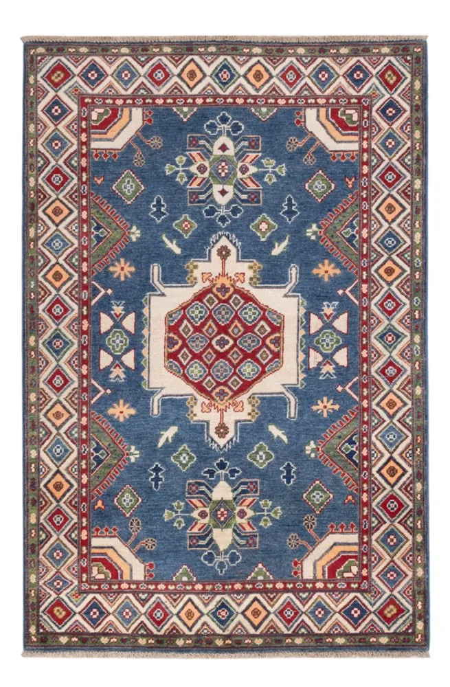 Ziegler Teppe - Kazak - 182 x 120 cm - blå