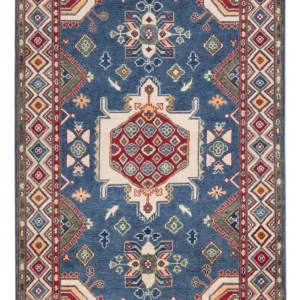 Ziegler Teppe - Kazak - 182 x 120 cm - blå