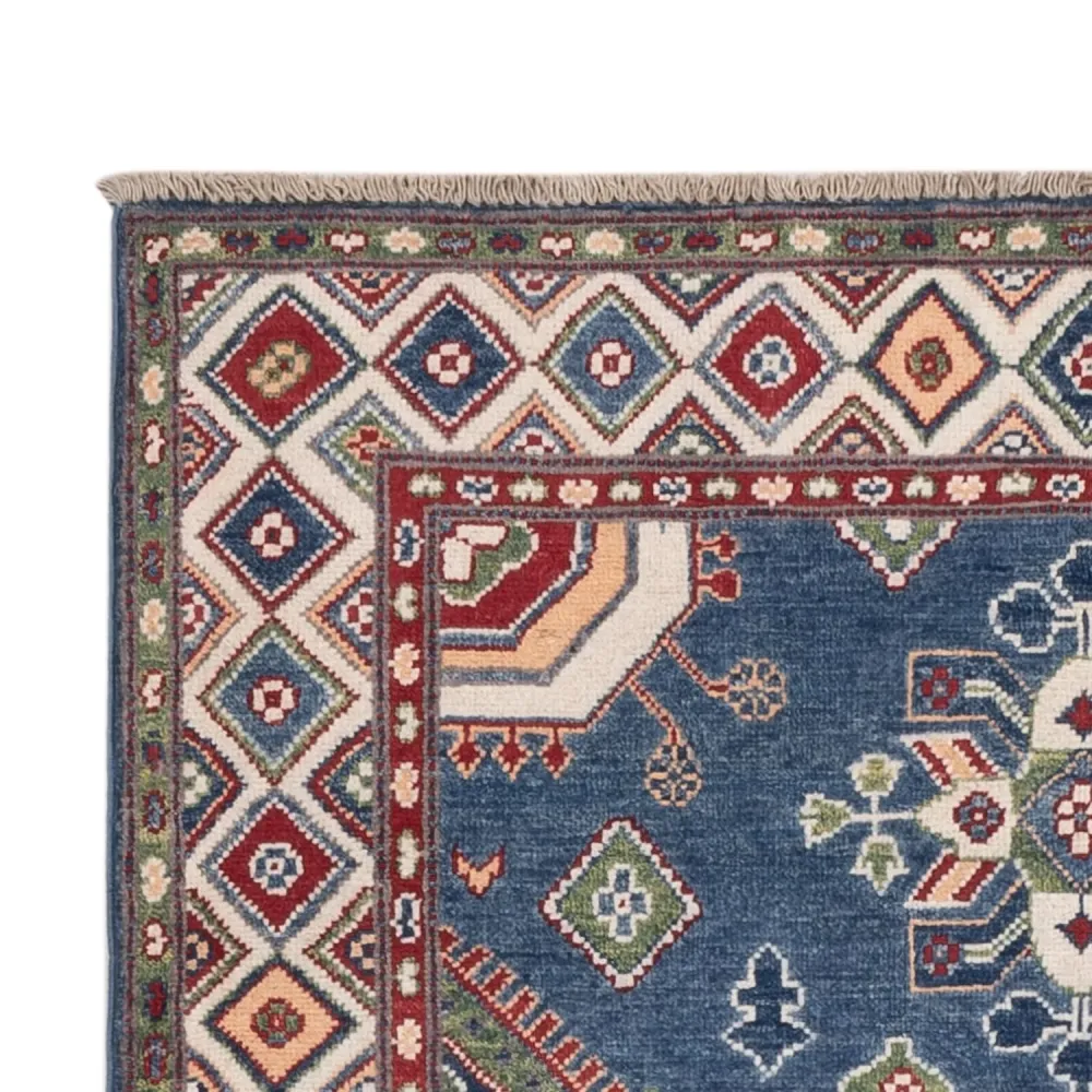 Ziegler Teppe - Kazak - 182 x 120 cm - blå