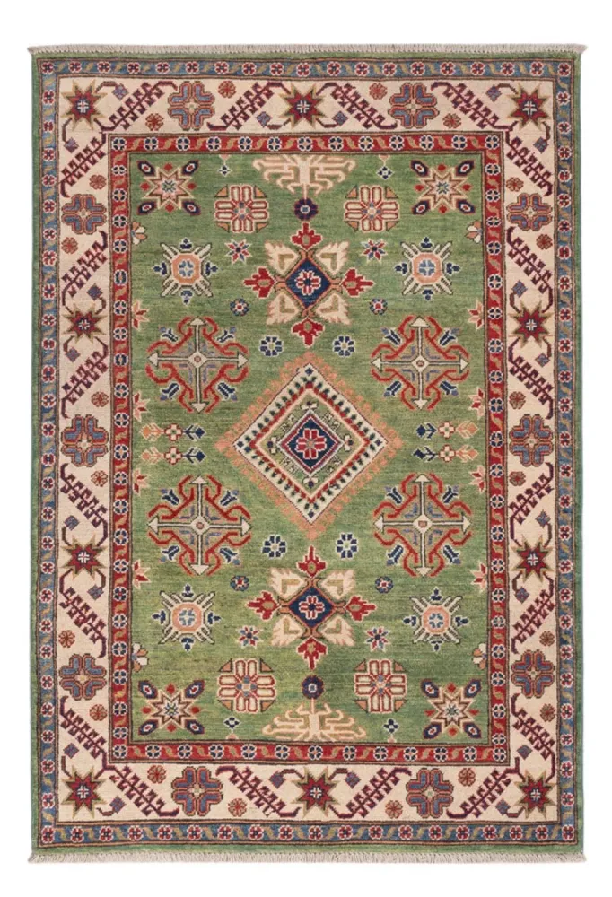 Ziegler Teppe - Kazak - 182 x 123 cm - grønn