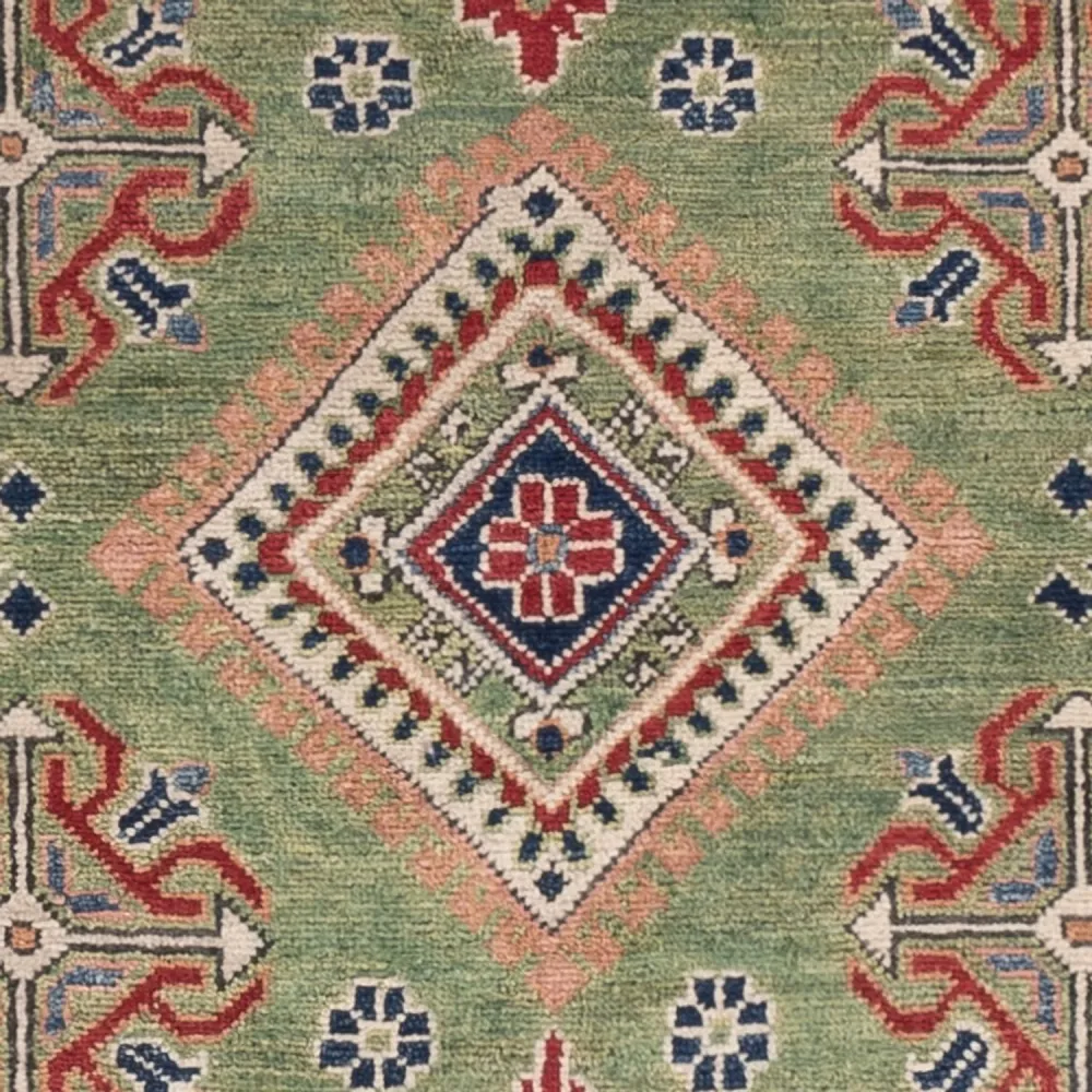 Ziegler Teppe - Kazak - 182 x 123 cm - grønn