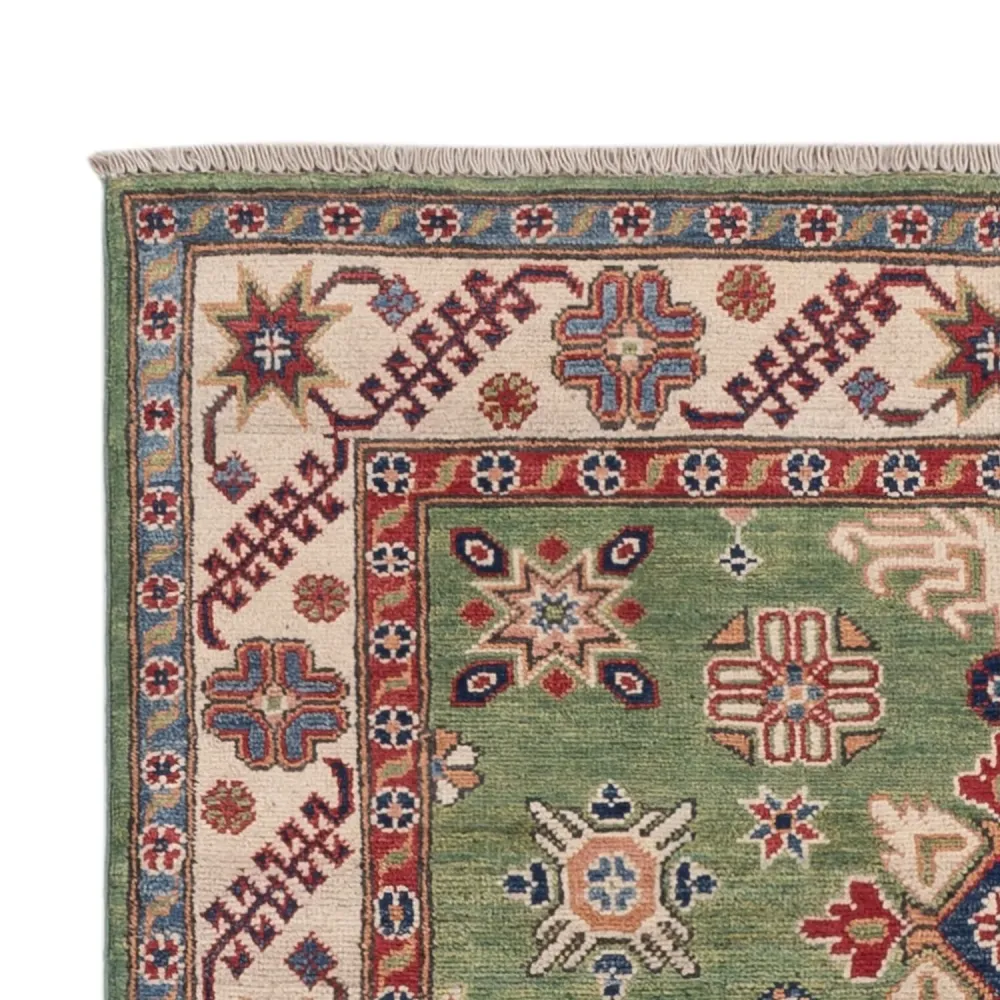 Ziegler Teppe - Kazak - 182 x 123 cm - grønn