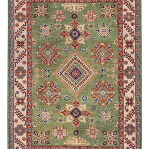 Ziegler Teppe - Kazak - 182 x 123 cm - grønn