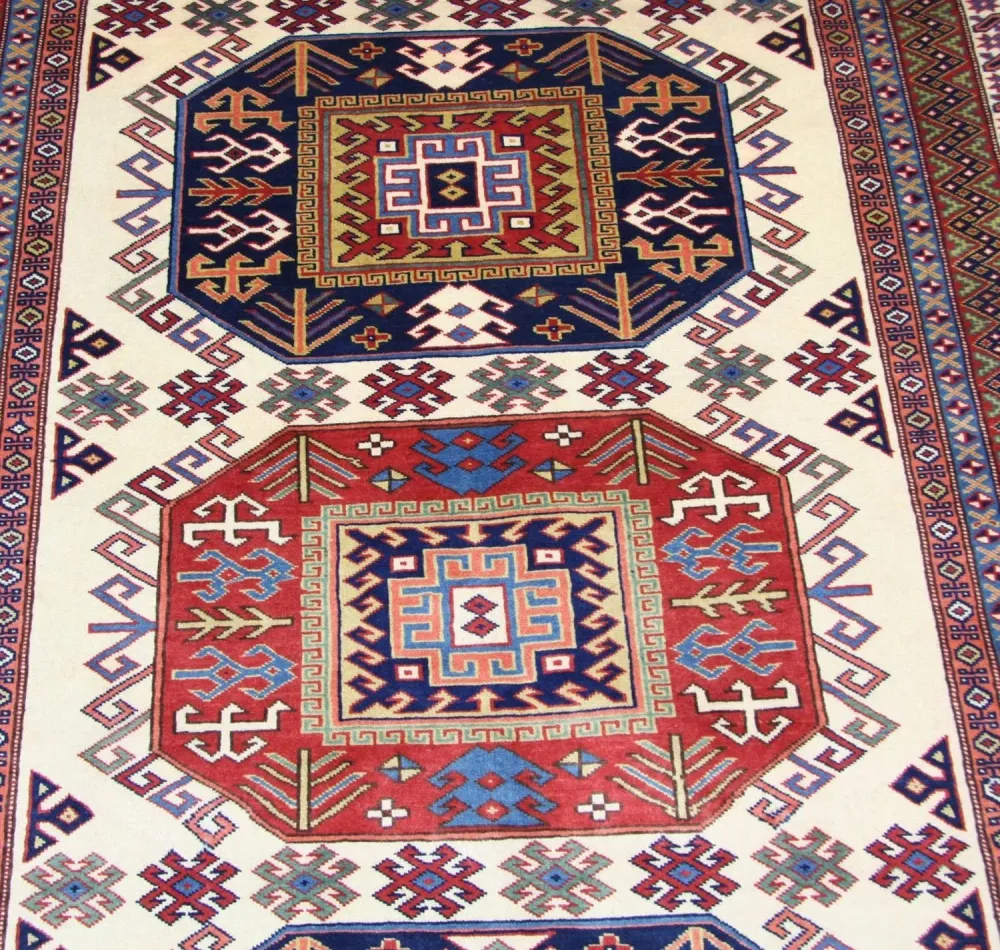 Ziegler Teppe - Kazak - 182 x 125 cm - beige