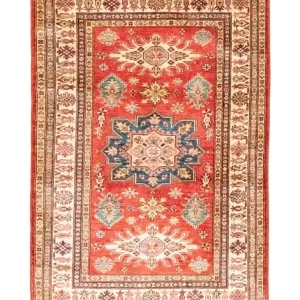 Ziegler Teppe - Kazak - 183 x 112 cm - oransje