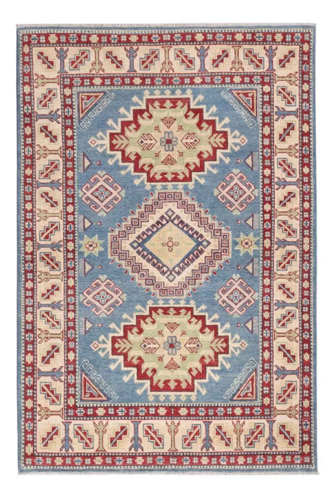 Ziegler Teppe - Kazak - 183 x 118 cm - lyseblå