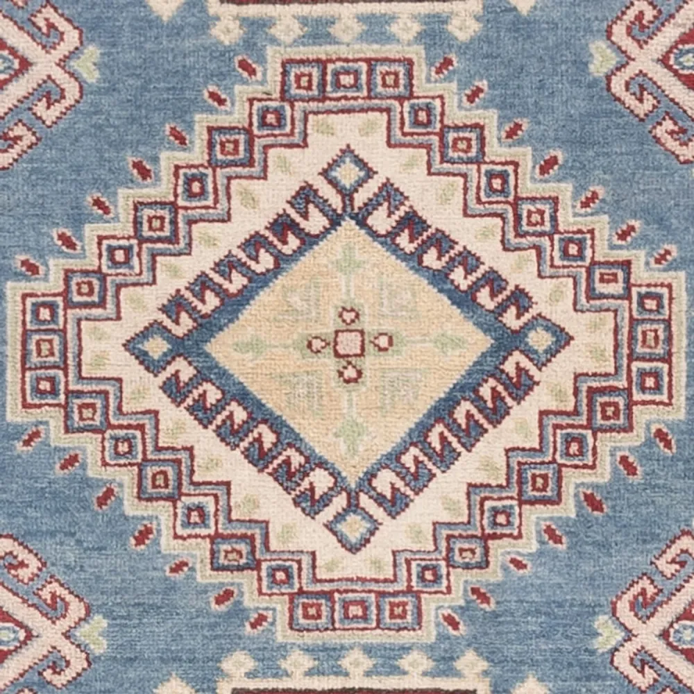 Ziegler Teppe - Kazak - 183 x 118 cm - lyseblå