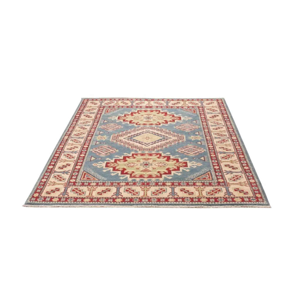 Ziegler Teppe - Kazak - 183 x 118 cm - lyseblå