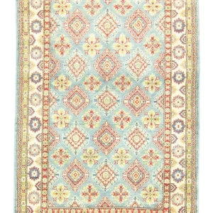 Ziegler Teppe - Kazak - 183 x 118 cm - lyseblå