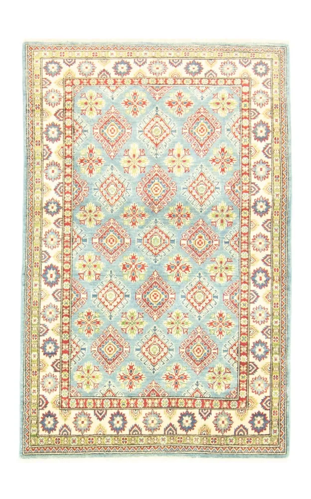 Ziegler Teppe - Kazak - 183 x 118 cm - lyseblå