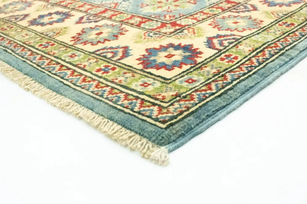 Ziegler Teppe - Kazak - 183 x 118 cm - lyseblå
