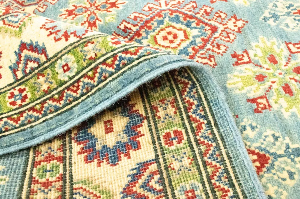 Ziegler Teppe - Kazak - 183 x 118 cm - lyseblå