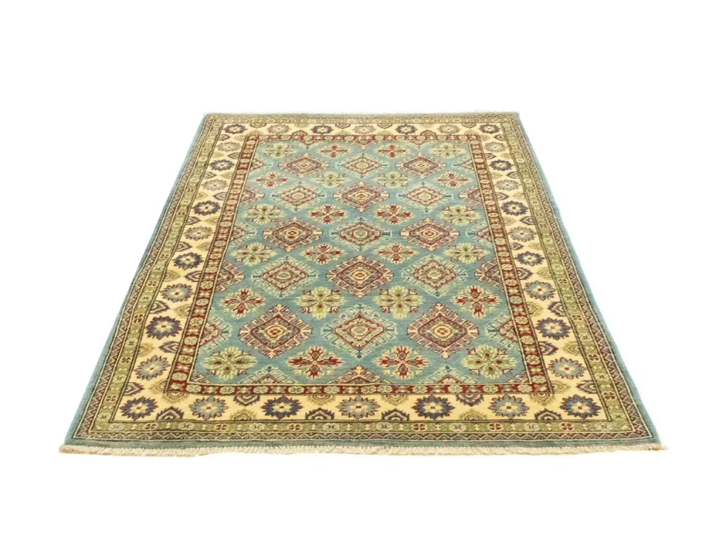 Ziegler Teppe - Kazak - 183 x 118 cm - lyseblå