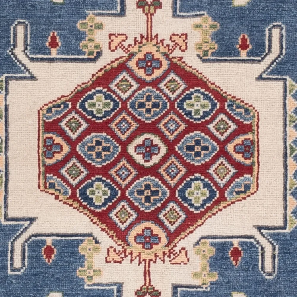 Ziegler Teppe - Kazak - 183 x 122 cm - blå