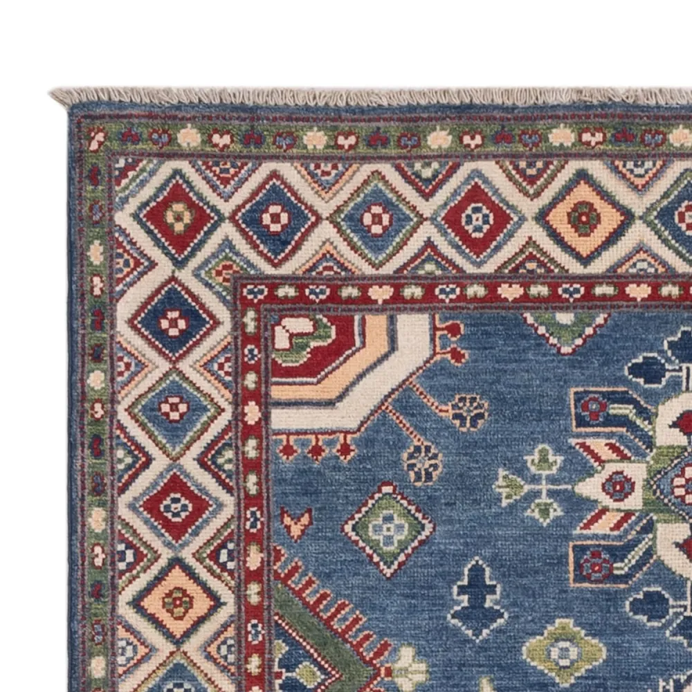 Ziegler Teppe - Kazak - 183 x 122 cm - blå