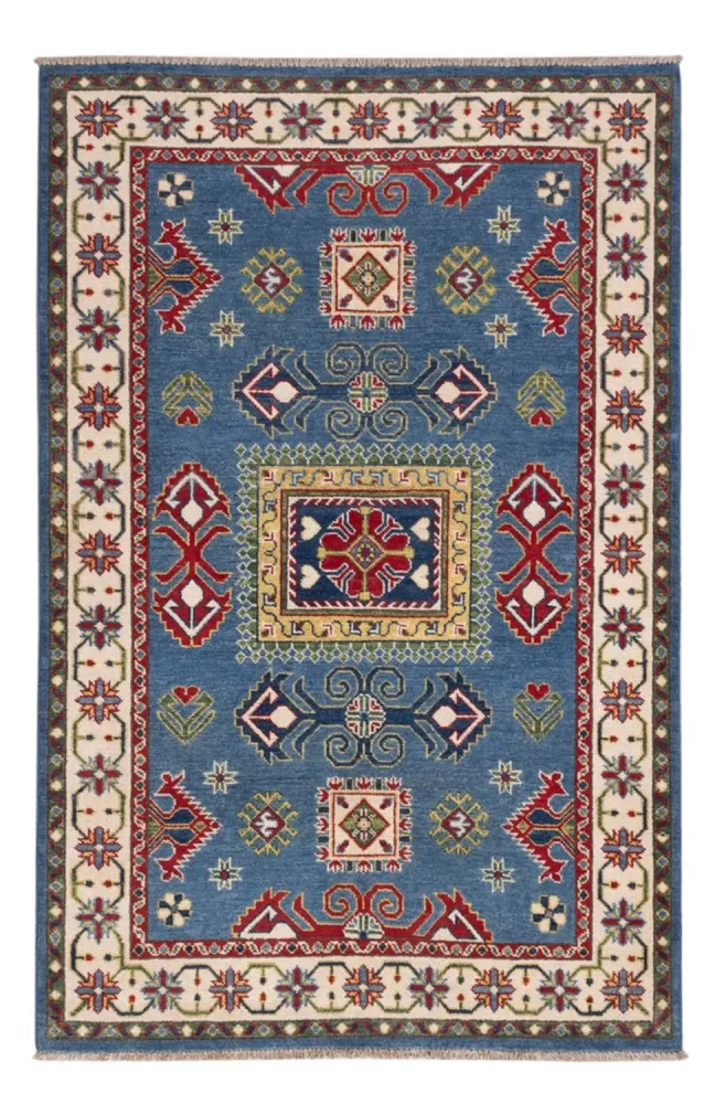 Ziegler Teppe - Kazak - 184 x 121 cm - blå