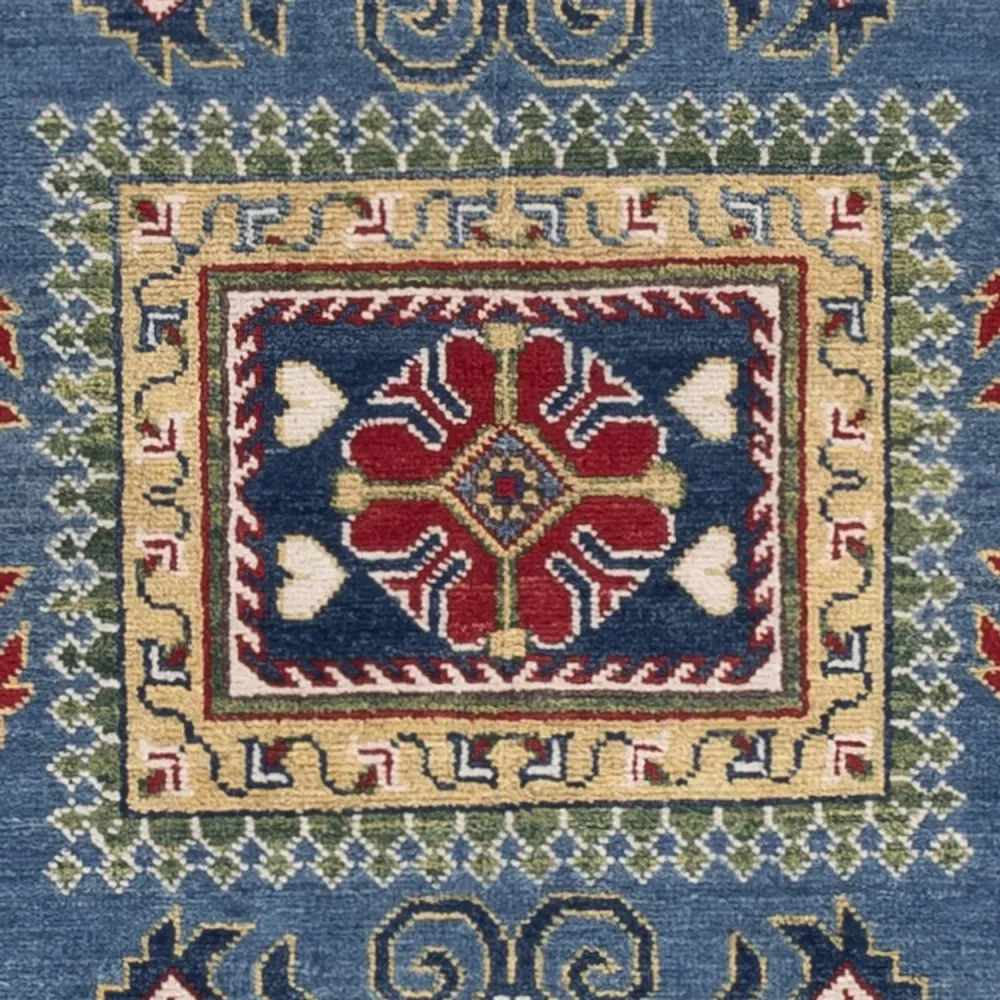 Ziegler Teppe - Kazak - 184 x 121 cm - blå