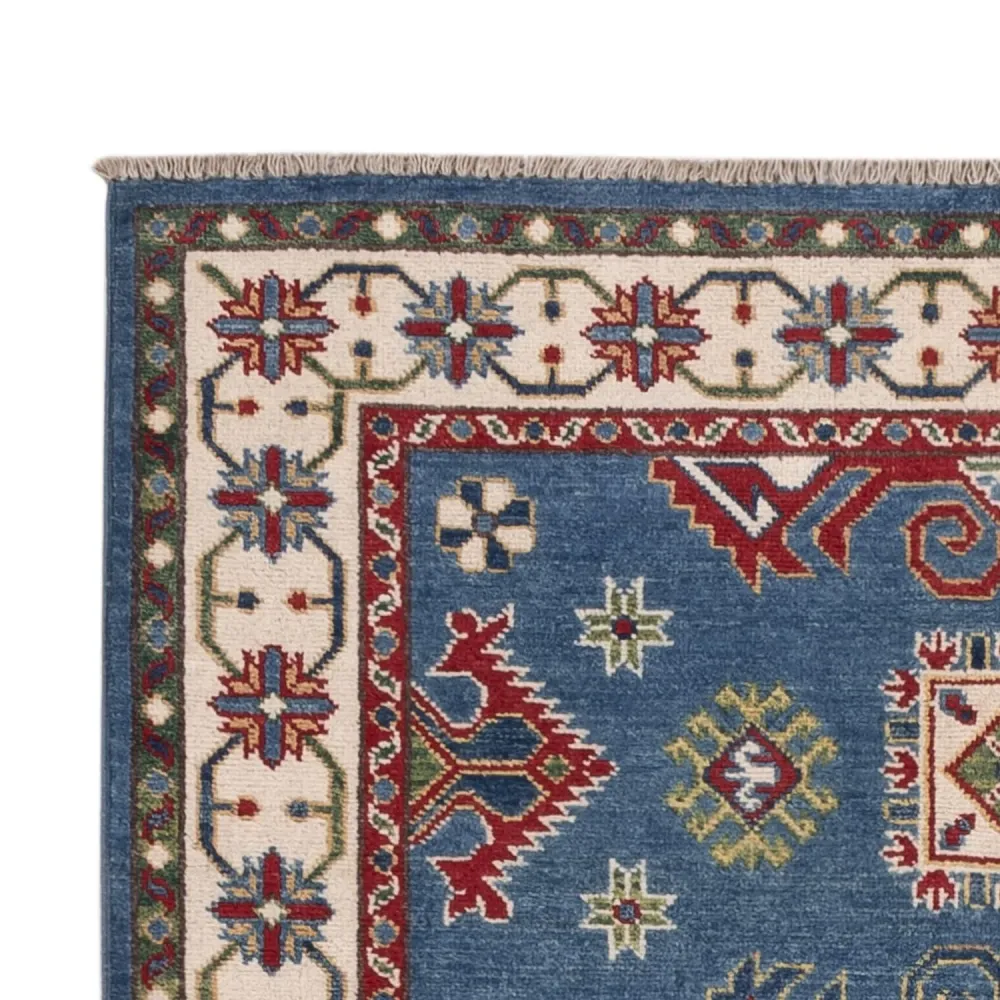 Ziegler Teppe - Kazak - 184 x 121 cm - blå