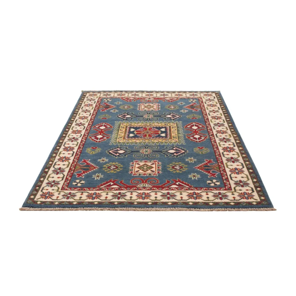 Ziegler Teppe - Kazak - 184 x 121 cm - blå