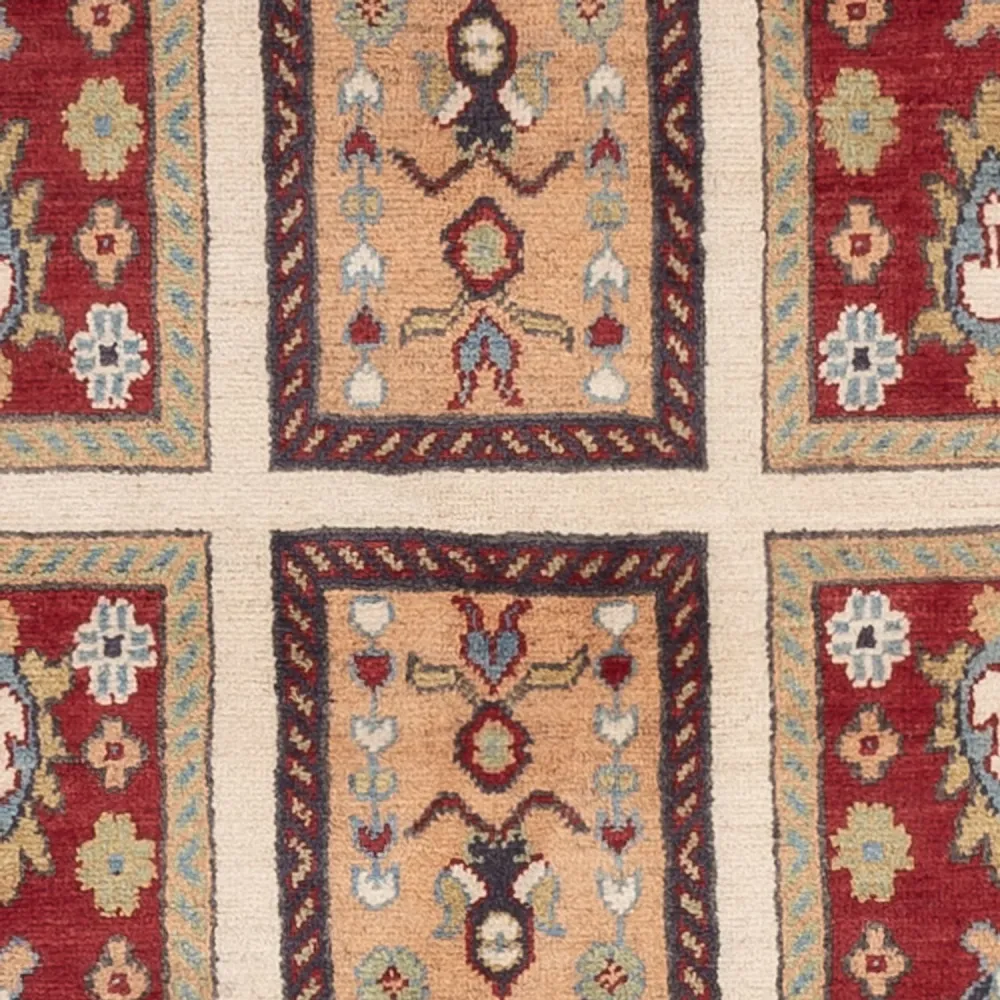 Ziegler Teppe - Kazak - 185 x 119 cm - flerfarget