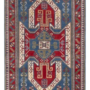 Ziegler Teppe - Kazak - 185 x 120 cm - flerfarget
