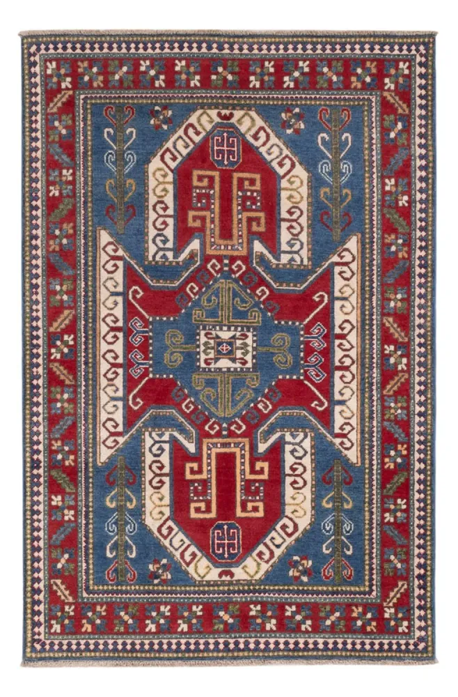 Ziegler Teppe - Kazak - 185 x 120 cm - flerfarget