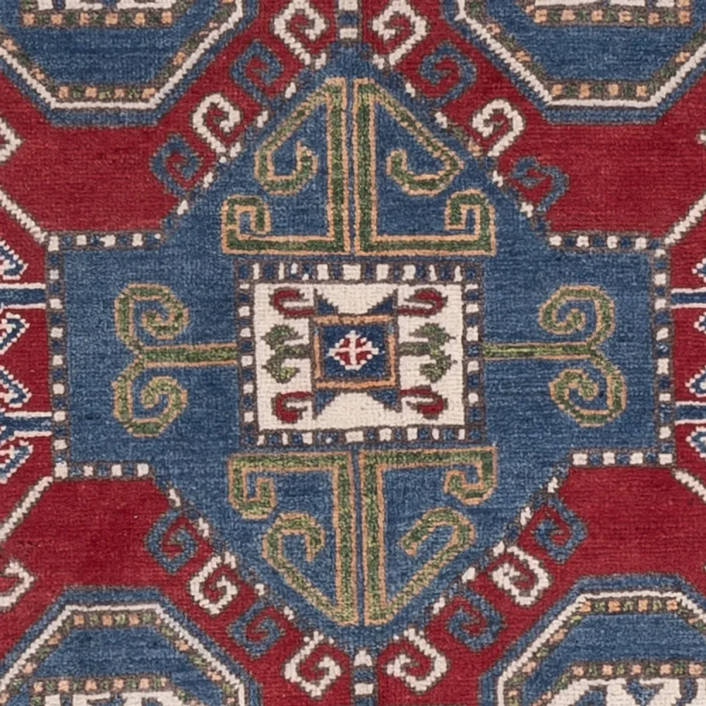 Ziegler Teppe - Kazak - 185 x 120 cm - flerfarget