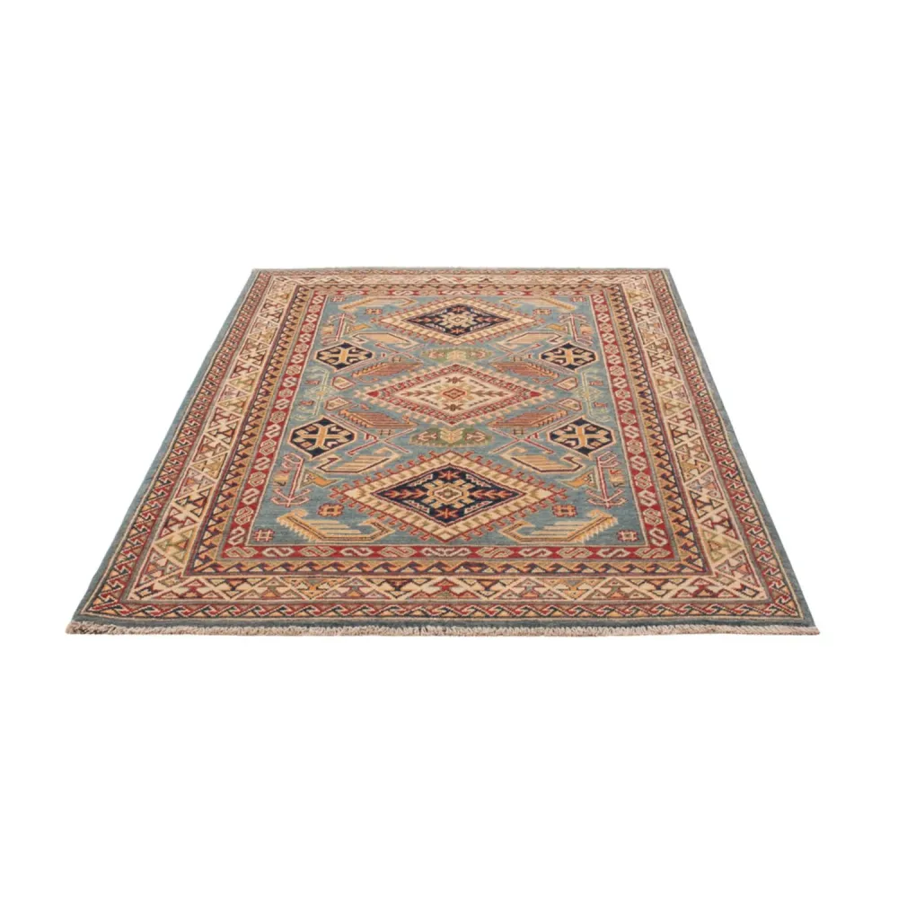 Ziegler Teppe - Kazak - 185 x 120 cm - lyseblå