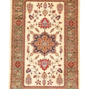 Ziegler Teppe - Kazak - 188 x 117 cm - beige