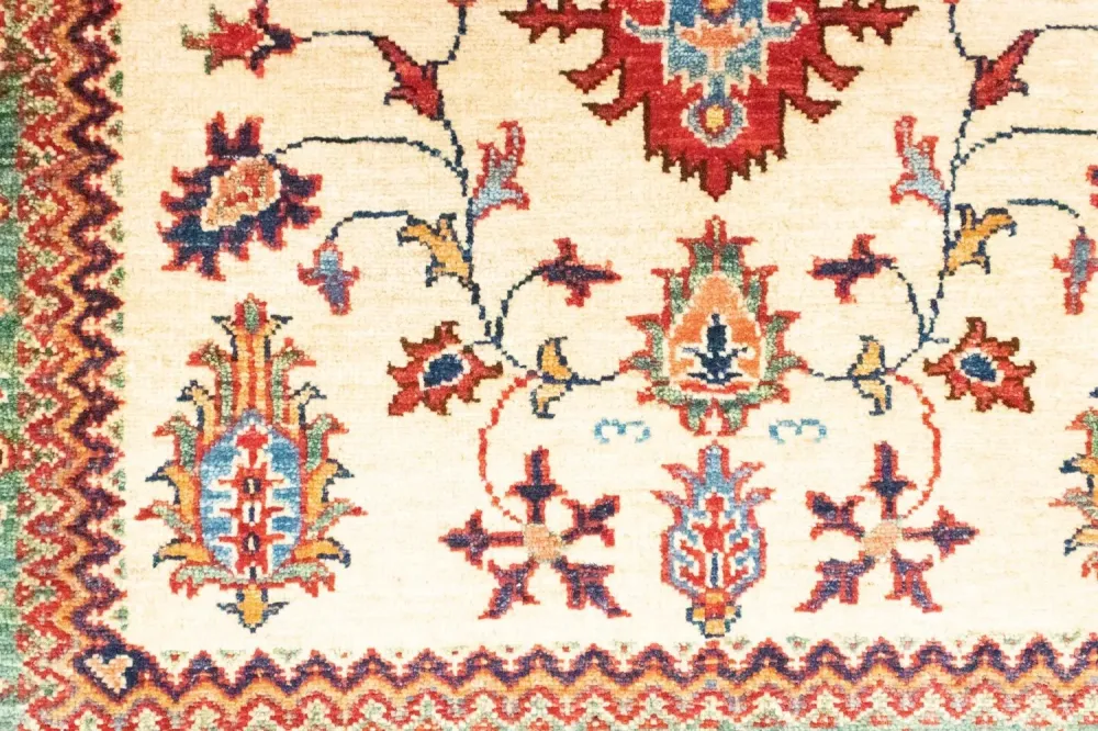 Ziegler Teppe - Kazak - 188 x 117 cm - beige