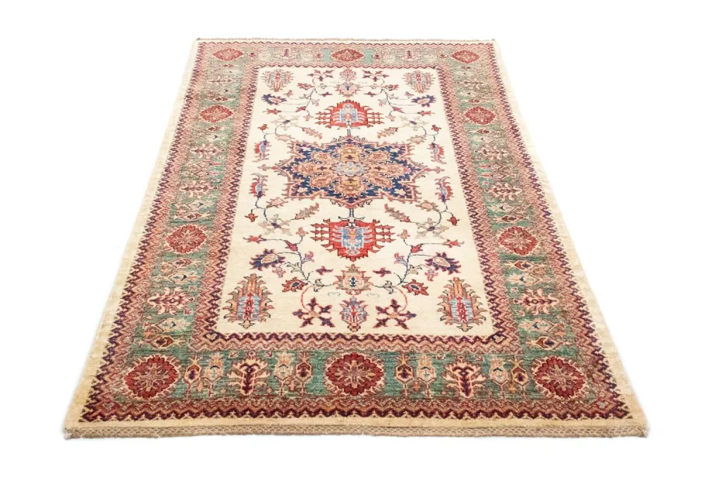 Ziegler Teppe - Kazak - 188 x 117 cm - beige