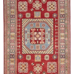 Ziegler Teppe - Kazak - 188 x 118 cm - rød