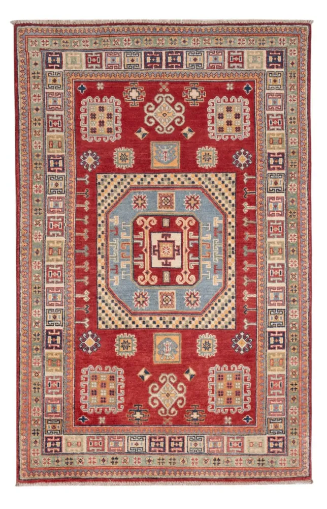 Ziegler Teppe - Kazak - 188 x 118 cm - rød