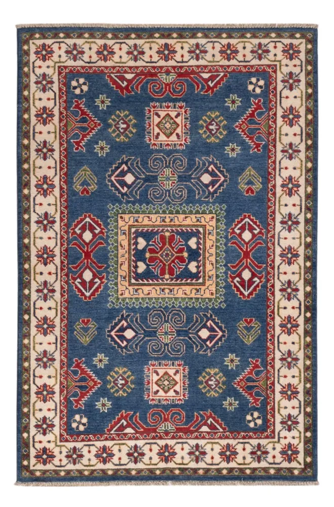Ziegler Teppe - Kazak - 188 x 122 cm - blå