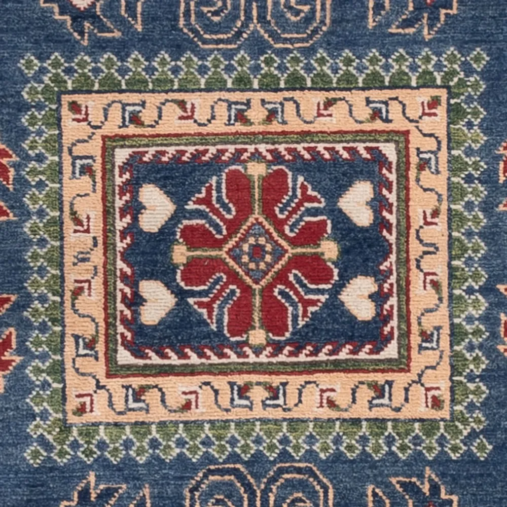 Ziegler Teppe - Kazak - 188 x 122 cm - blå