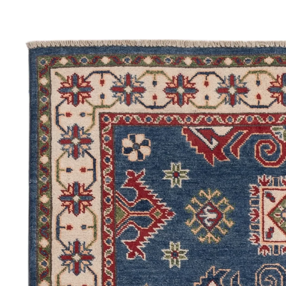 Ziegler Teppe - Kazak - 188 x 122 cm - blå