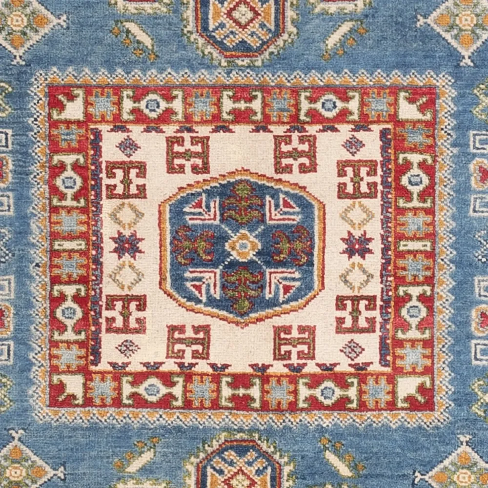 Ziegler Teppe - Kazak - 193 x 148 cm - blå