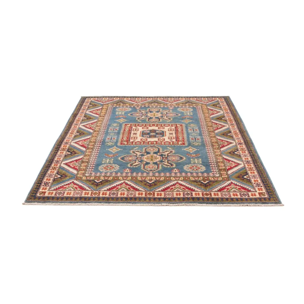 Ziegler Teppe - Kazak - 193 x 148 cm - blå