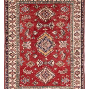 Ziegler Teppe - Kazak - 195 x 148 cm - rød