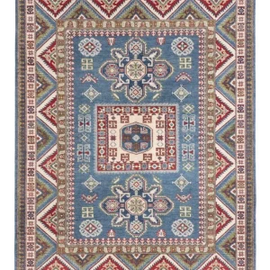 Ziegler Teppe - Kazak - 197 x 149 cm - blå