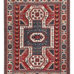 Ziegler Teppe - Kazak - 198 x 146 cm - flerfarget
