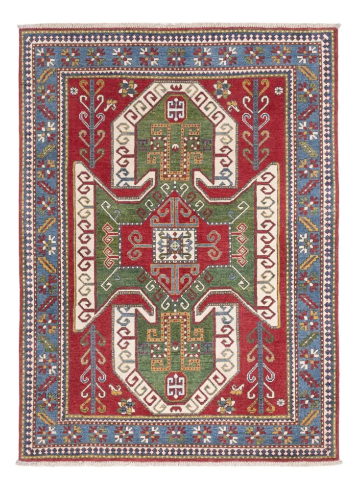 Ziegler Teppe - Kazak - 198 x 149 cm - flerfarget