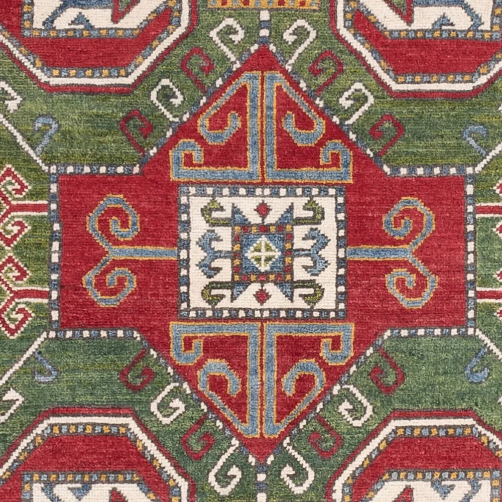 Ziegler Teppe - Kazak - 198 x 149 cm - flerfarget